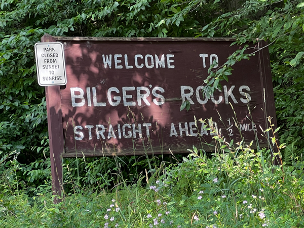 Bilger's Rocks sig