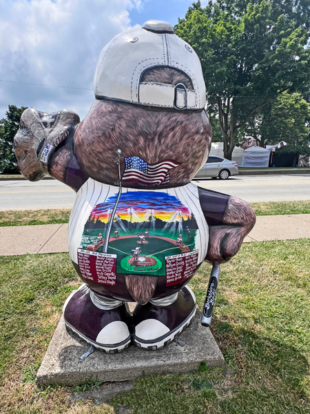 ball park groundhog