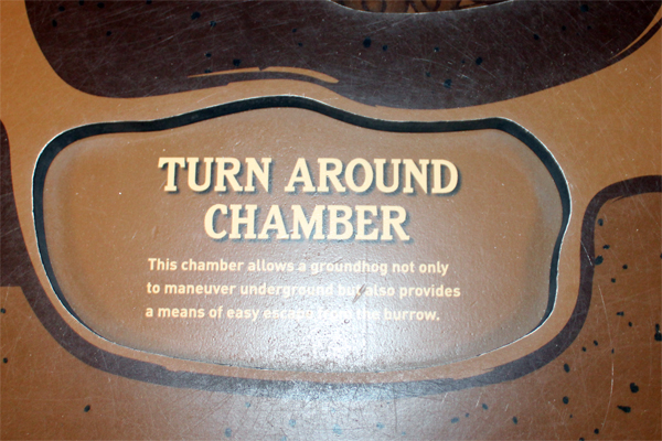 turn around chamber