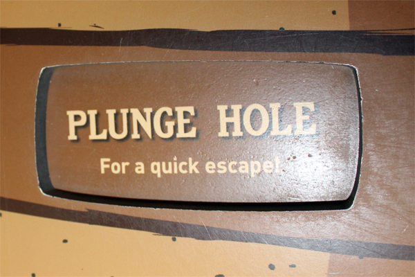 plunge hole