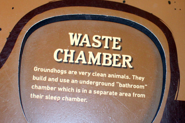 waste chamber