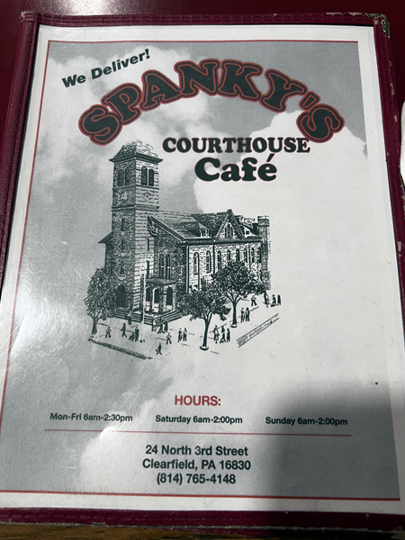 Spanky's Cafe