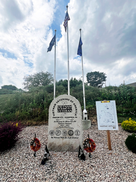 Vietnam Veterans of America monument