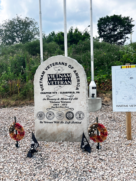 Vietnam Veterans of America monumen