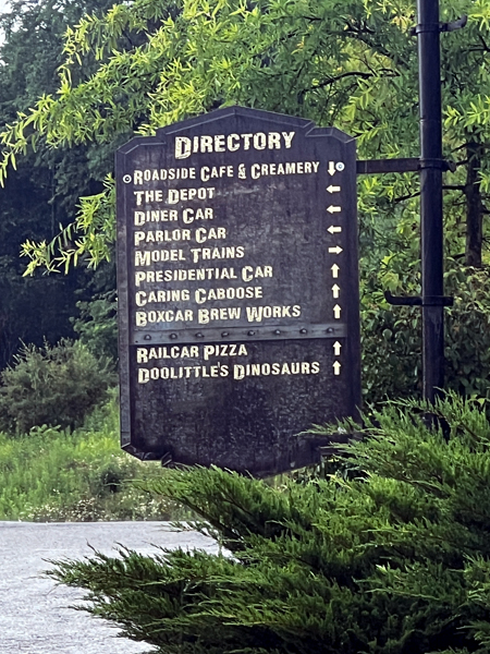 Roadside directory