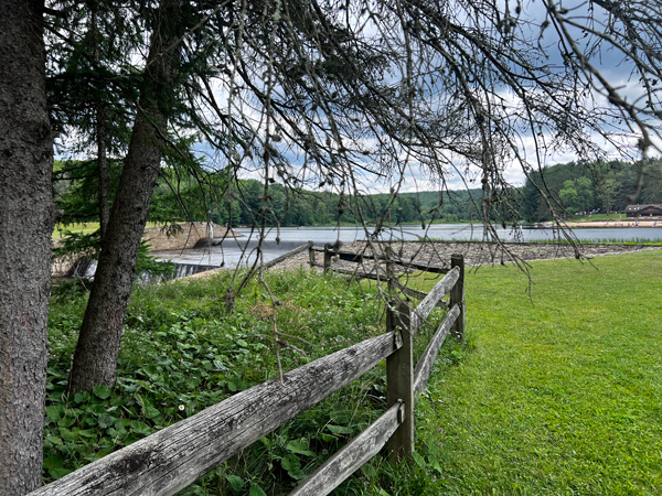 scenery at Parker Dam