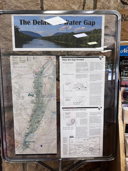 Delaware Water Gap information