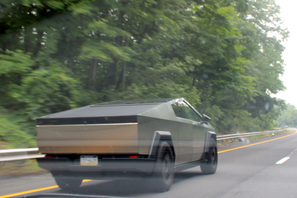 A Tesla Truck