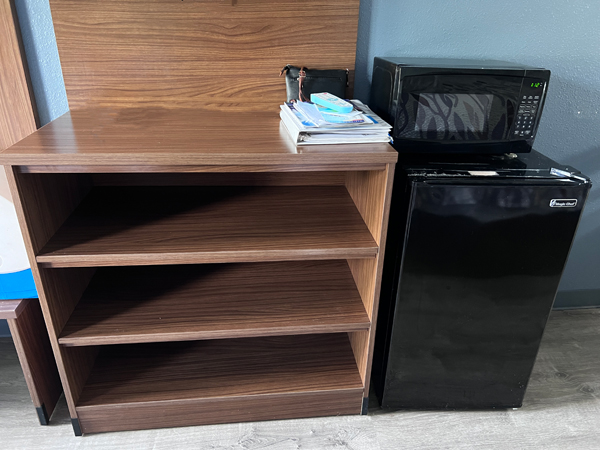 dresser at Red Roof Inn Parsippany