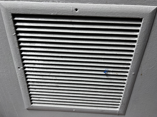 dirty air vent