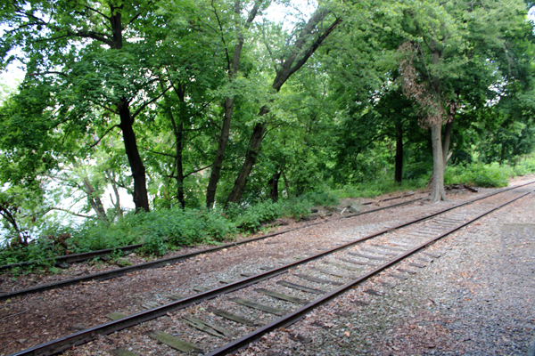 railroad tracks