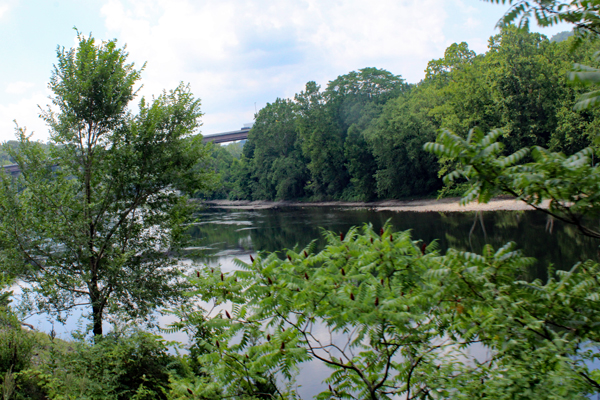 The Delaware River