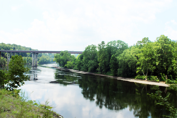 The Delaware River