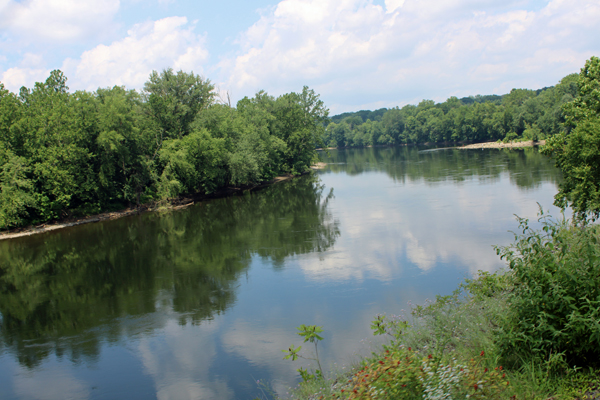 The Delaware River