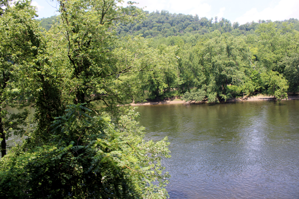 The Delaware River