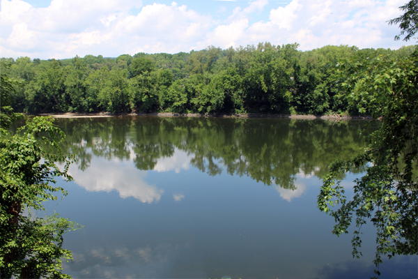 The Delaware River