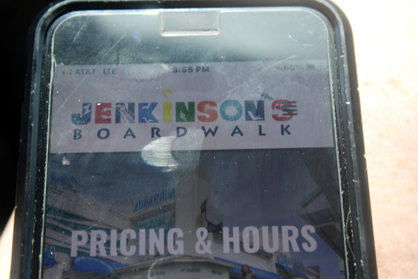 Jenkins Boardwalk sign