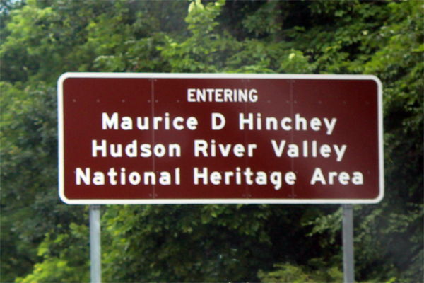 national Heritage sign