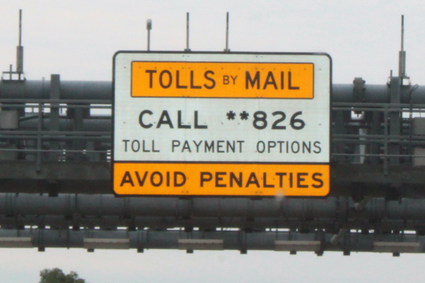 toll by mail sing