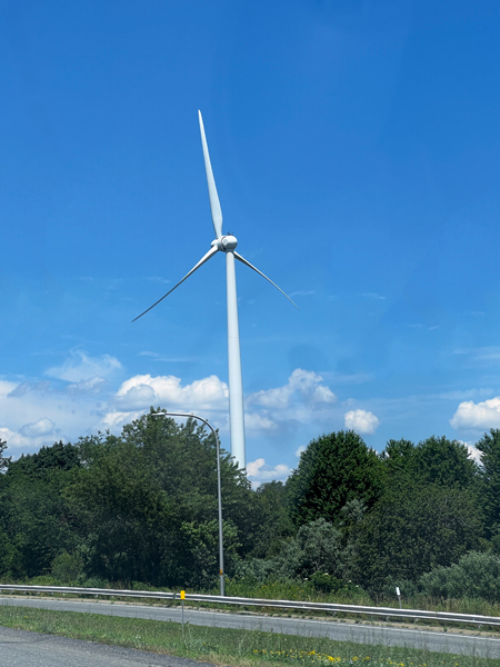 wind turbine