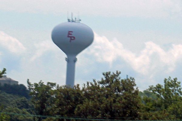 water tower