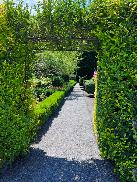 The Green Animals Topiary Garden 