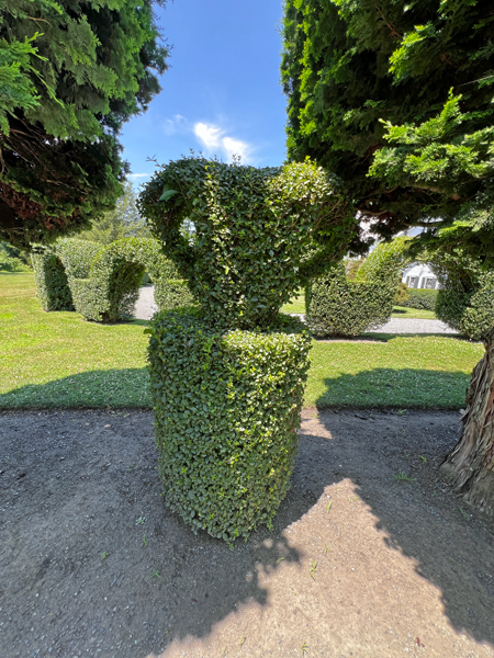 The Green Animals Topiary Garden