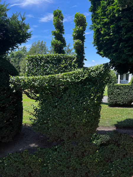 The Green Animals Topiary Garden