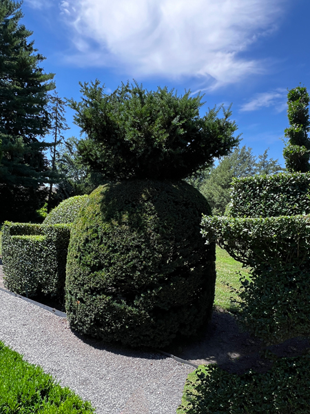 The Green Animals Topiary Garden