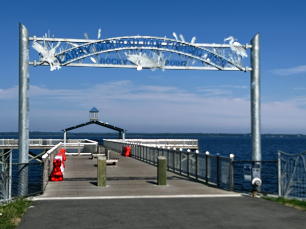 Larry Mouradjian Fishing Pier