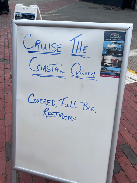 Coastl Queeen sign