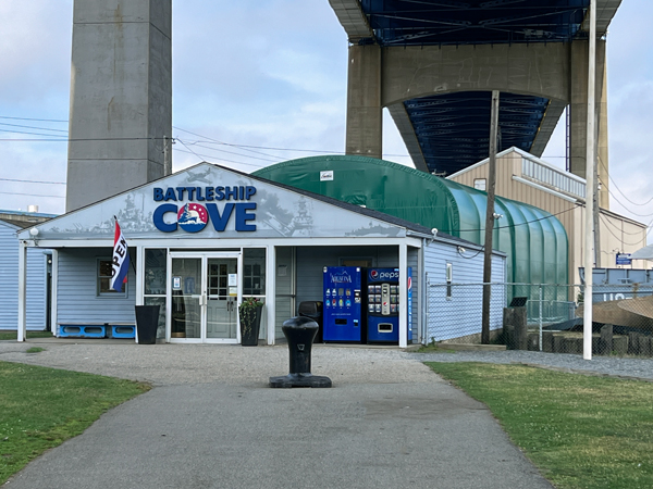 Gift Shop at Battleship Cove