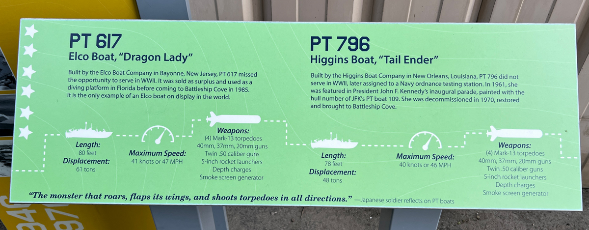 PT 617 and 796 sign