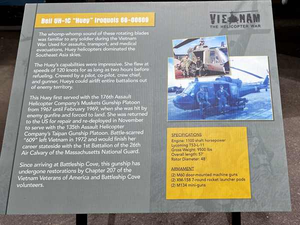 Vietnam Helicopter War sign