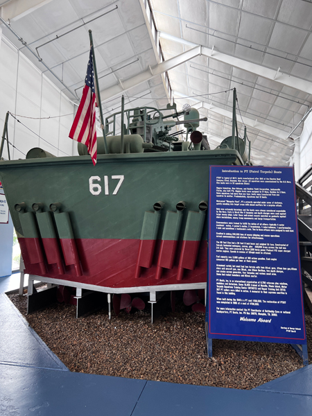 PT boat