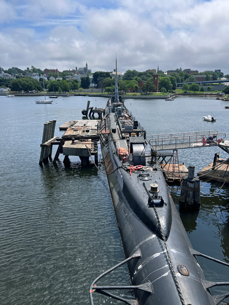 torpedo submarine