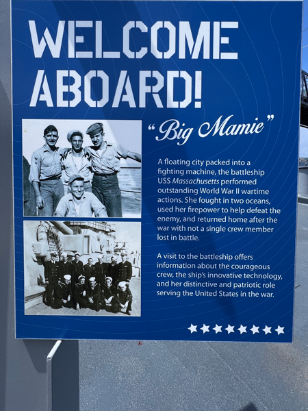 Big Mamie sign