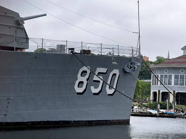 USS Kennedy, DD-850