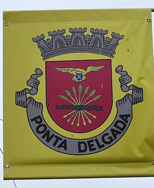 Ponta Delgada Portugal flag