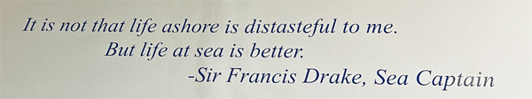 quote by sir Francis Drake