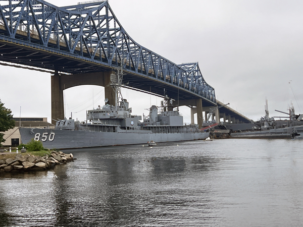 Captain Thomas Hudner Jr. Memorial Bridge