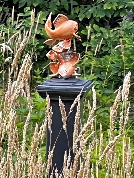 fish statue