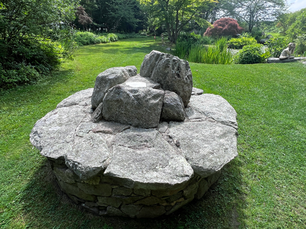  stone bench