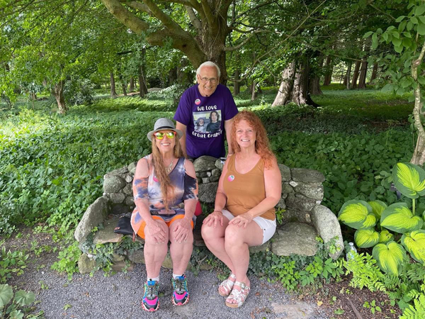 Lee, and Karen Duquett with Ilse Blahakk