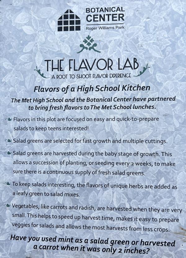 theFlaor lab sign