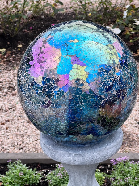 colorful globe