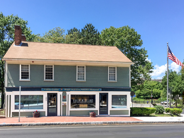 Roger Williams National Memorial building