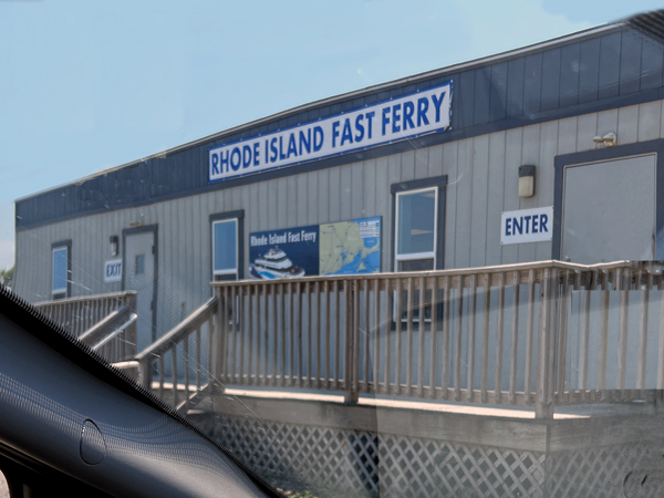 Rhode Island Fast Ferry  ticker area