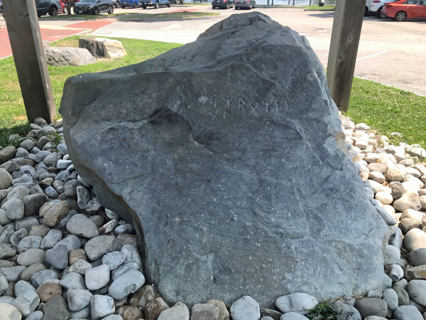 Narragansett Rune Stone