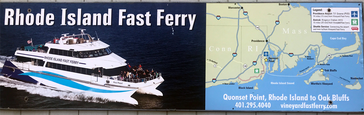 Rhode Island Fast Ferry 